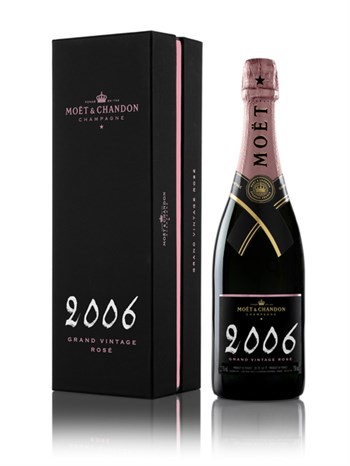 Champagne Moet & Chandon Grand Vintage Rose 2006